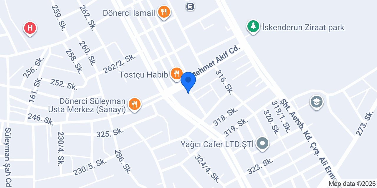 Aydın Boya konumu