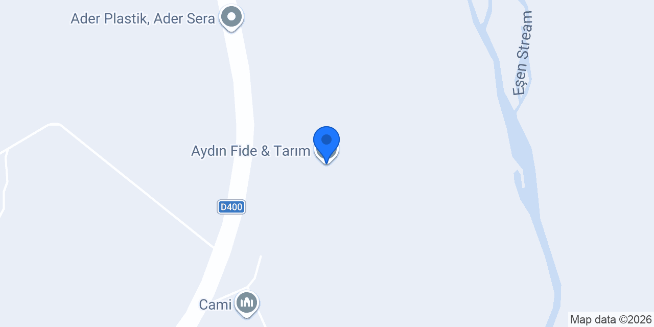 Aydın Fide & Tarım konumu