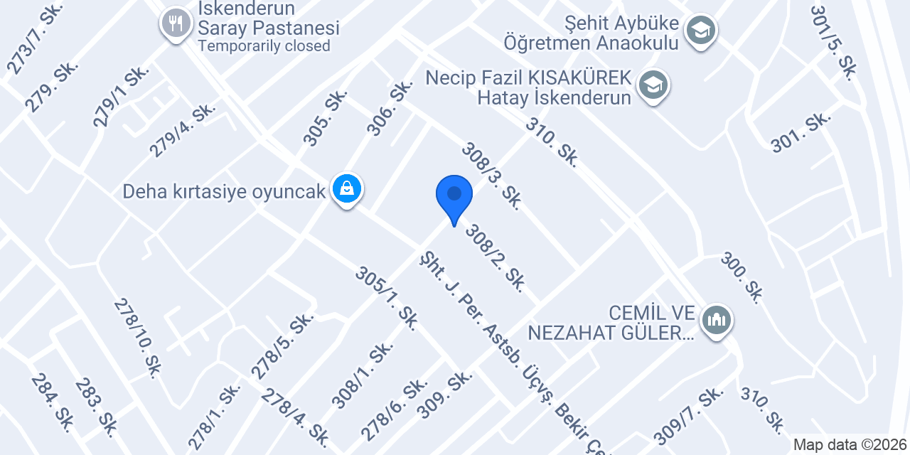Gözde bahar ecZanesi konumu