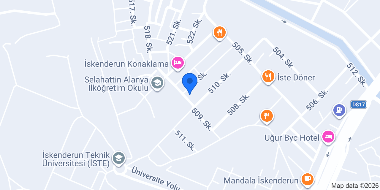 ÇINAR MARKET konumu