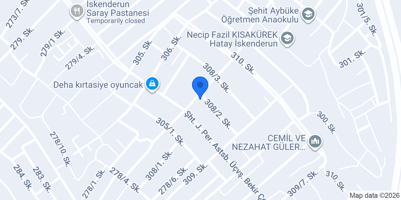 Öncü Kırtasiye konumu