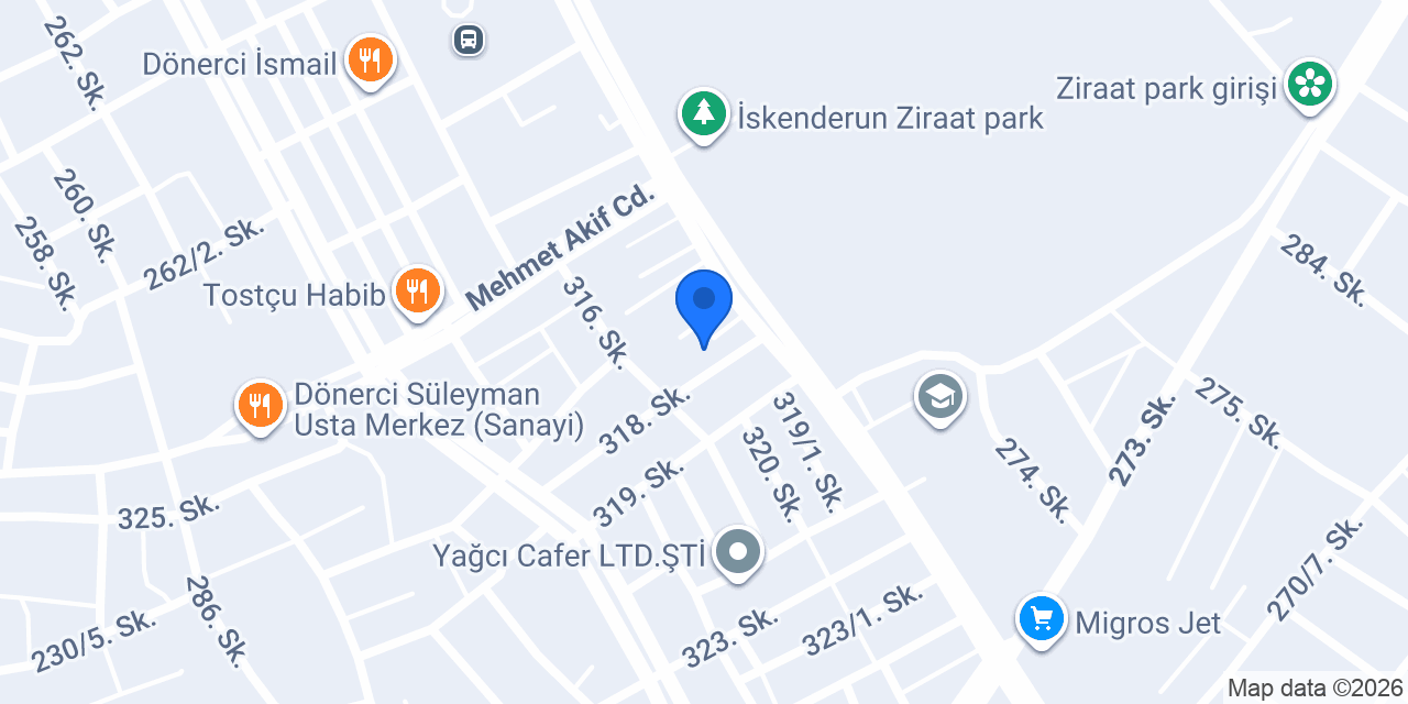 Harput Mobilya konumu