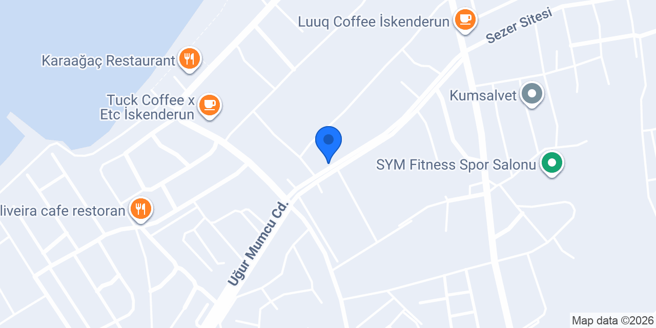ASA Web Tasarım ( İskenderun - Payas - Dörtyol - Antakya) konumu