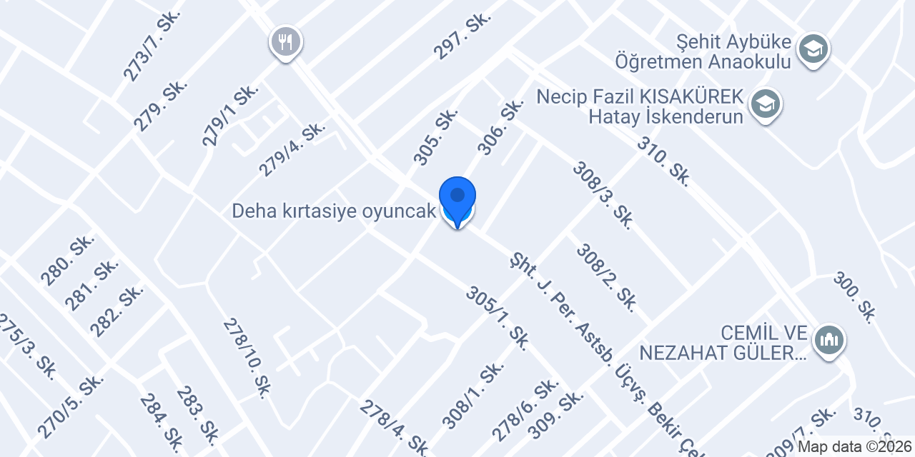 Deha kırtasiye oyuncak konumu