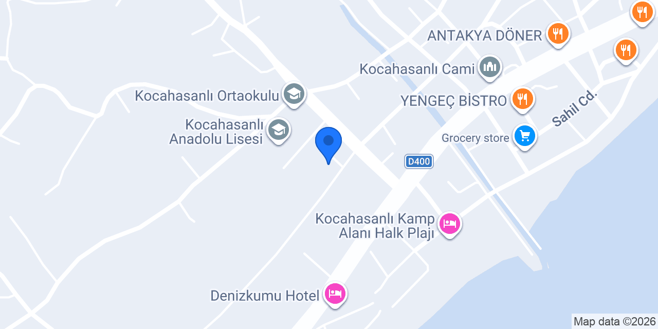 Seç Market Senka konumu