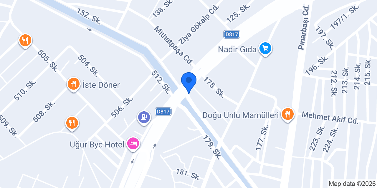 Adil Barka Veteriner Kliniği konumu
