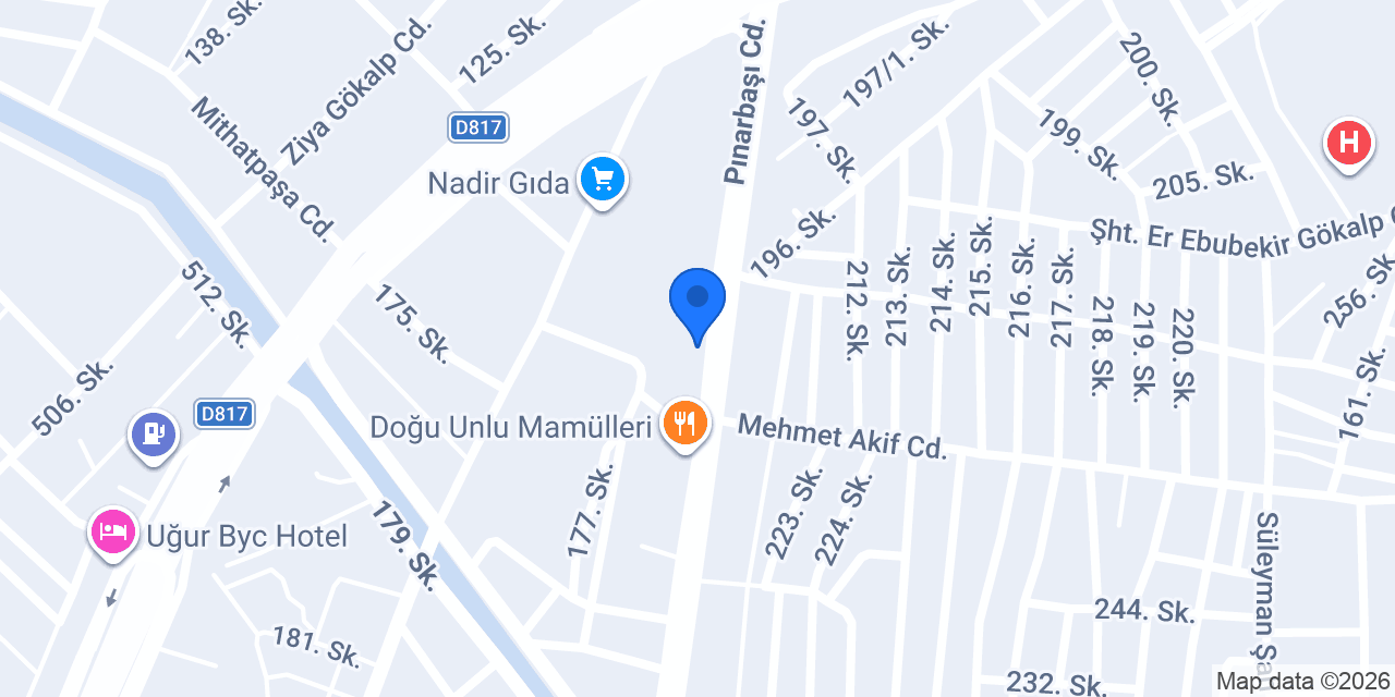 Savaş Kasabı konumu