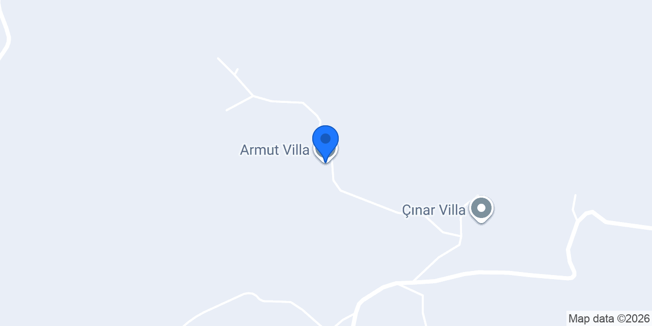 Armut Villa konumu