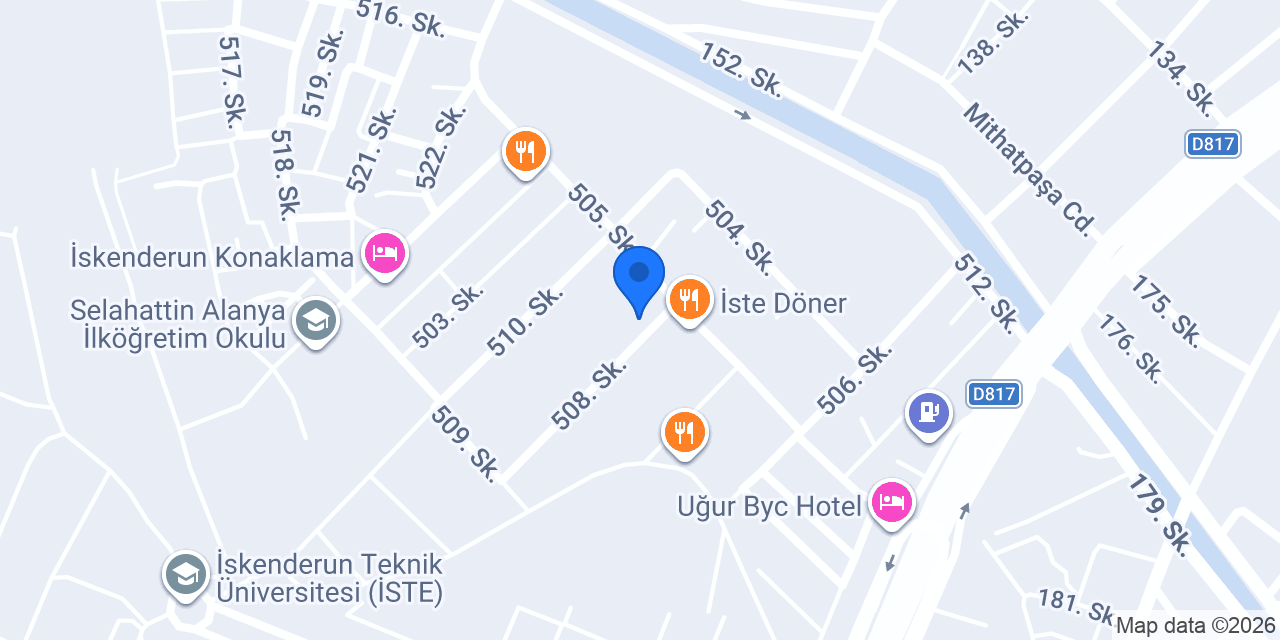 APART GALA konumu