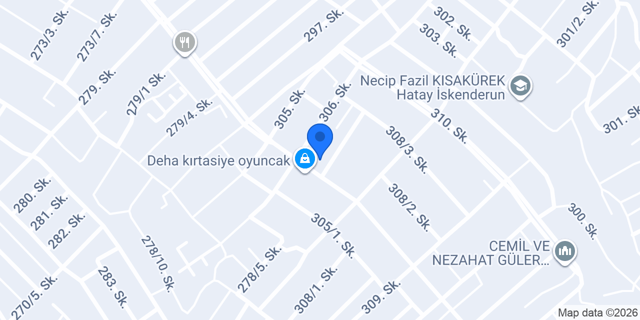 İskenderun öz elektrik konumu