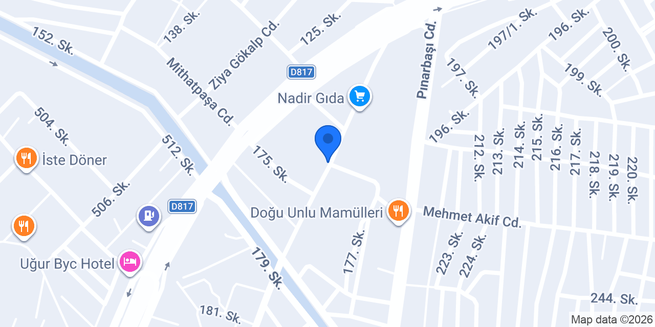 Turaçlar Turizm konumu