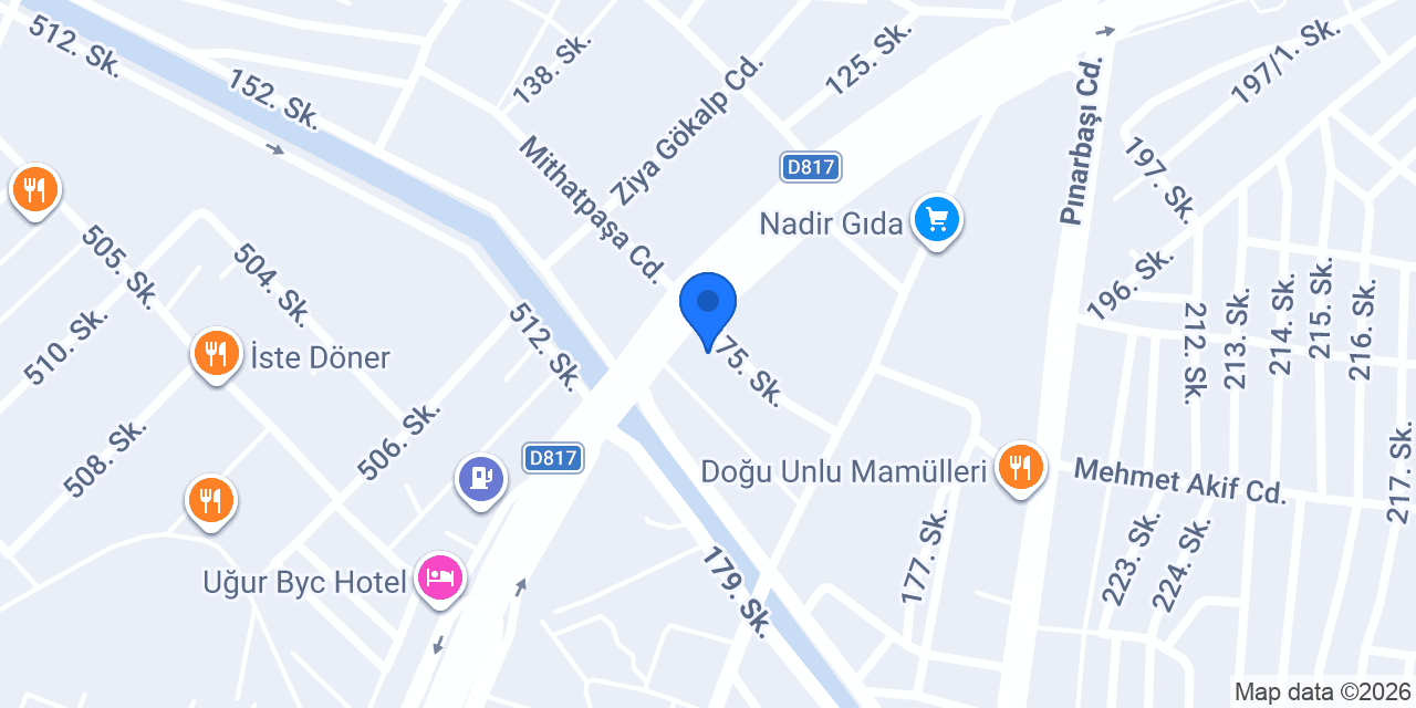 BİNBAYLAR MOTOR & BİSİKLET konumu