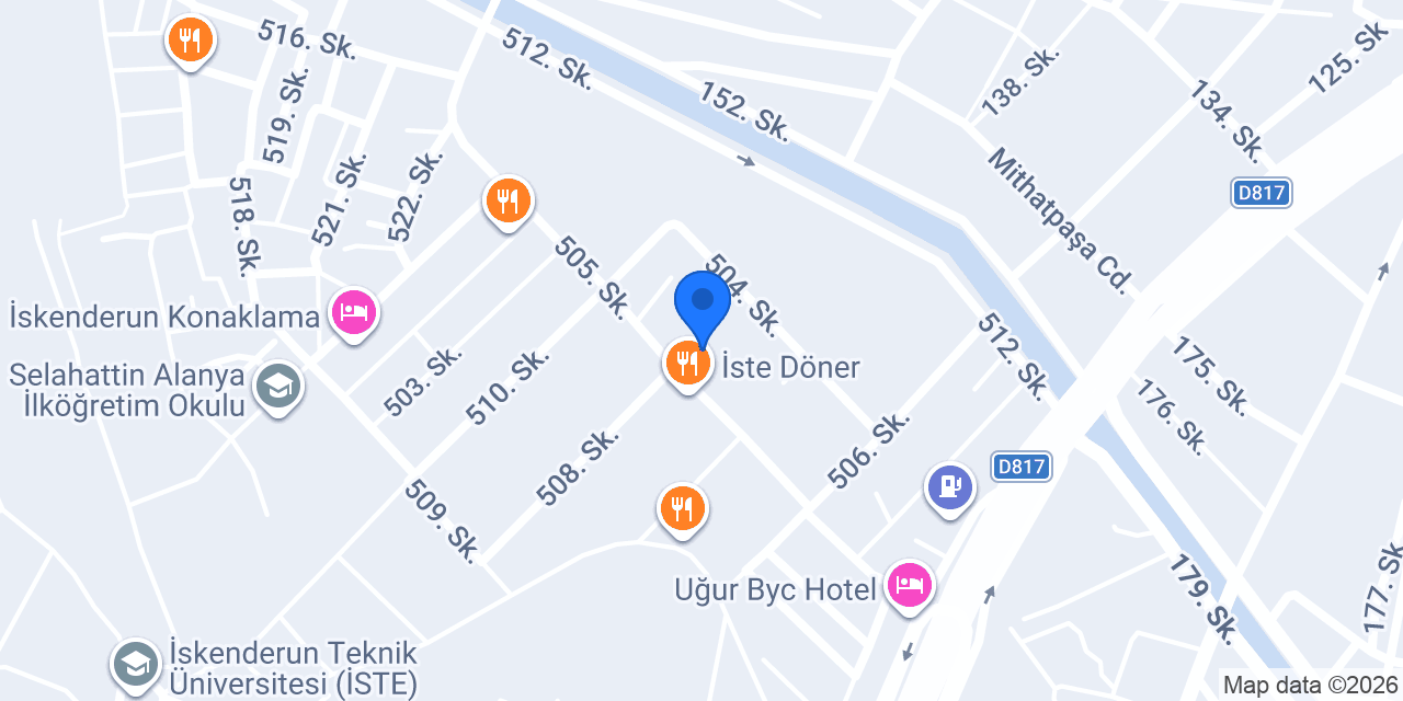 Depizza Meydan Şube konumu