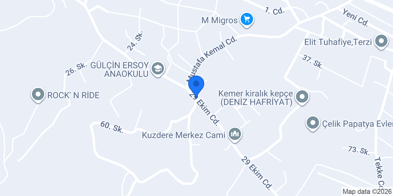 D.M.S Dekoratif Mobilya Sanayi. Kemer. konumu