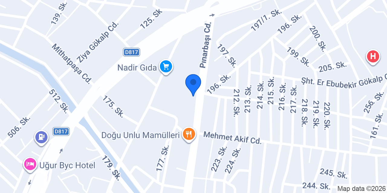 NİRVANA’M NARGİLE & AKSESUAR konumu
