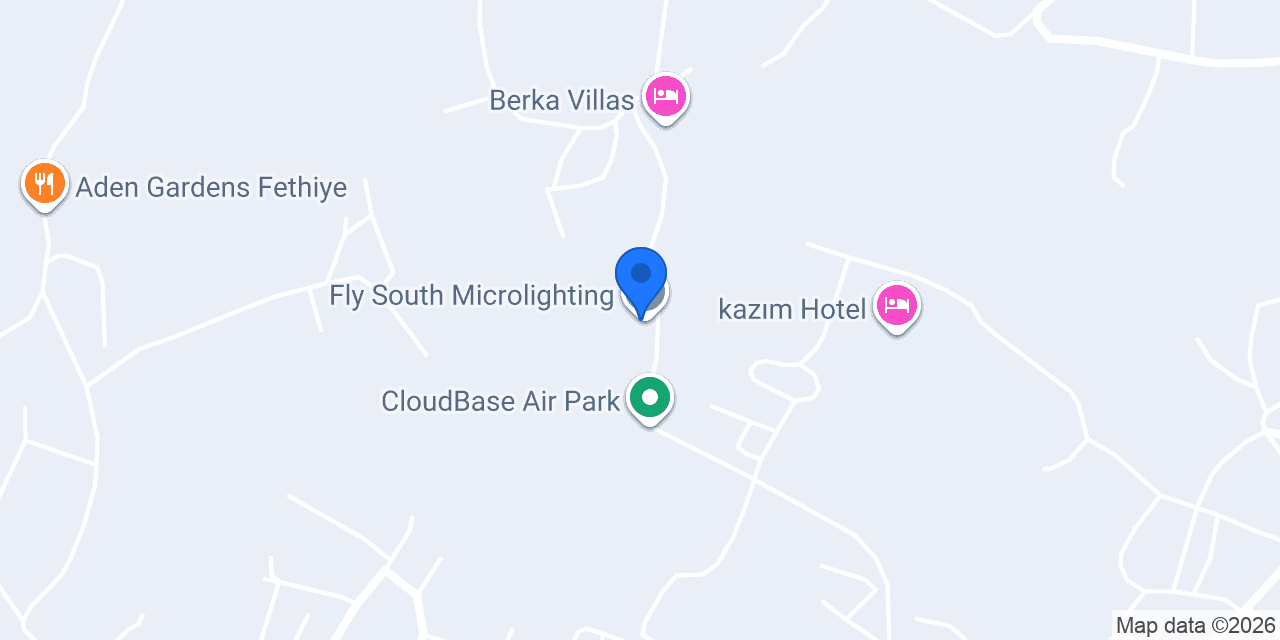 Fly South Microlighting konumu
