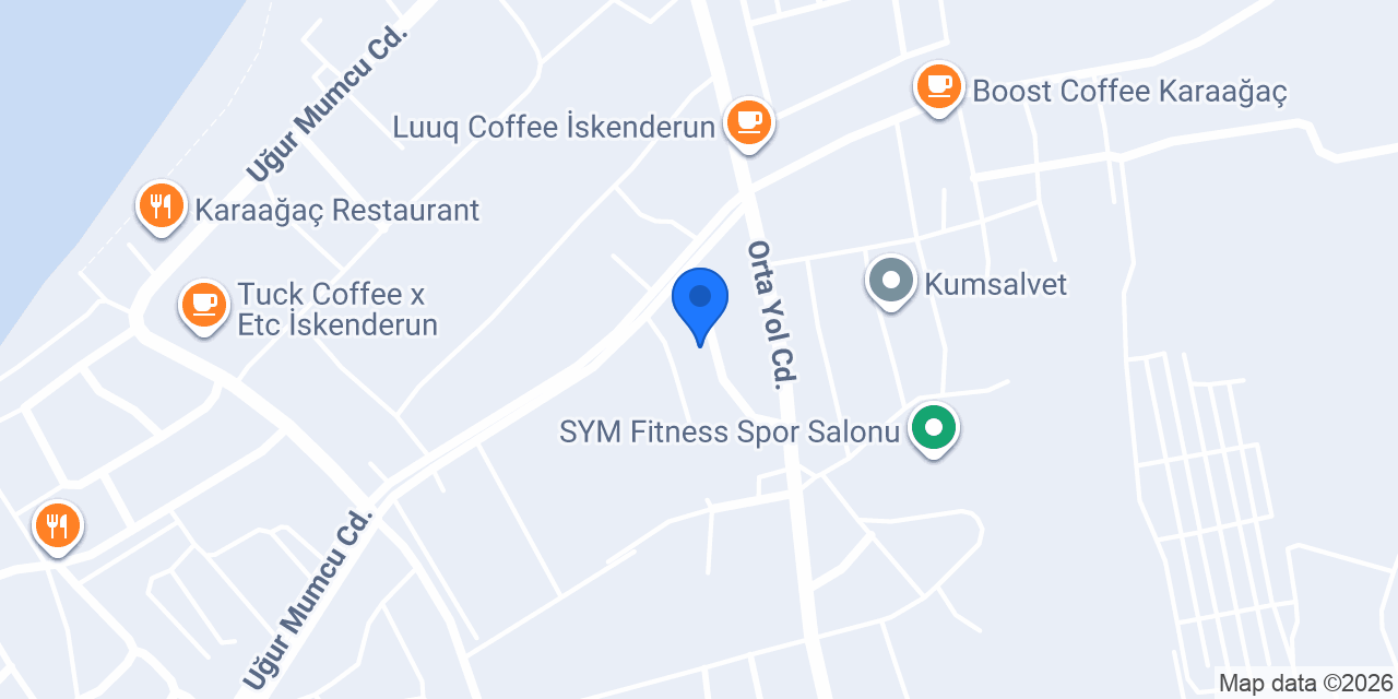 Zeybek Asansör konumu