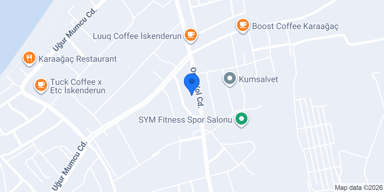 Özel Arsuz Mutlu Çocuklar Anaokulu konumu