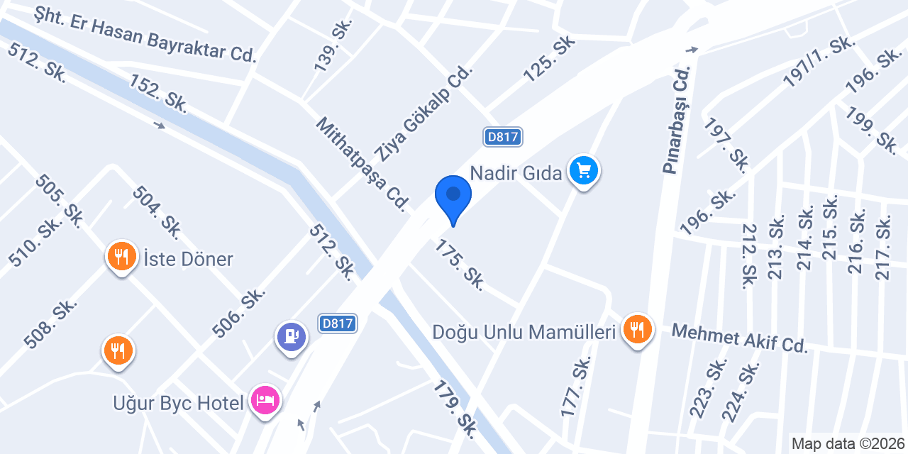 DÜZGÜNOĞLU OTOMOTİV konumu