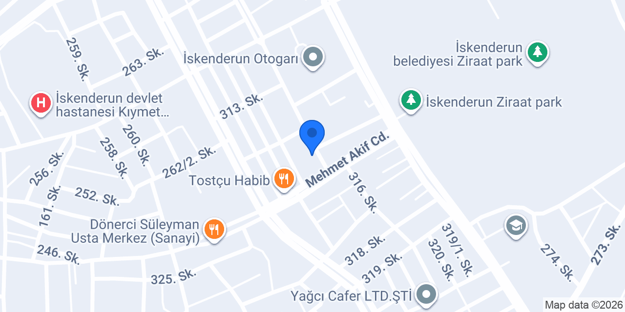 AUTO KLİNİK konumu