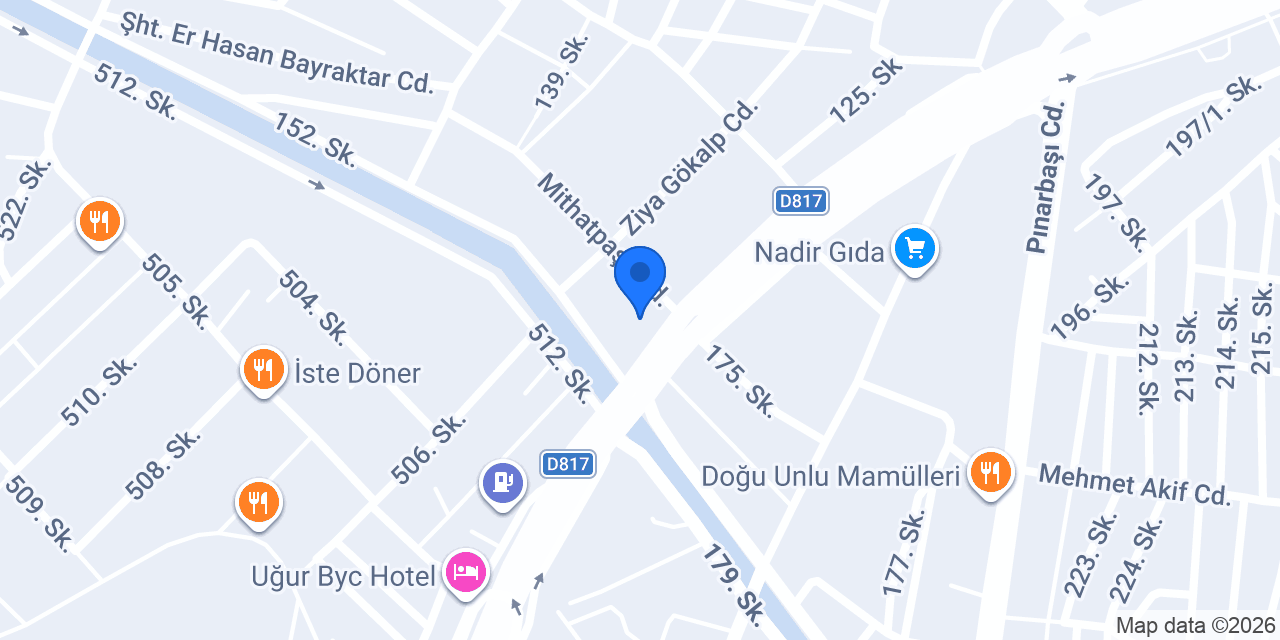 Ptt İskenderun Şubesi konumu