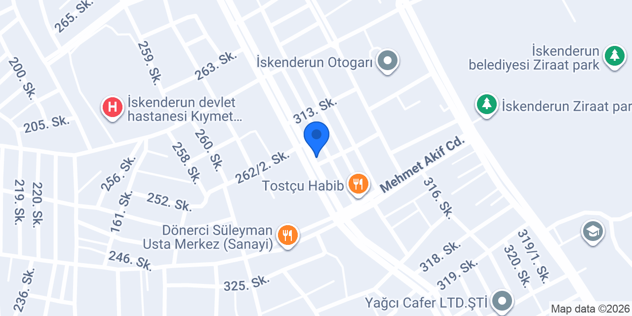 Kardelen simitçi konumu