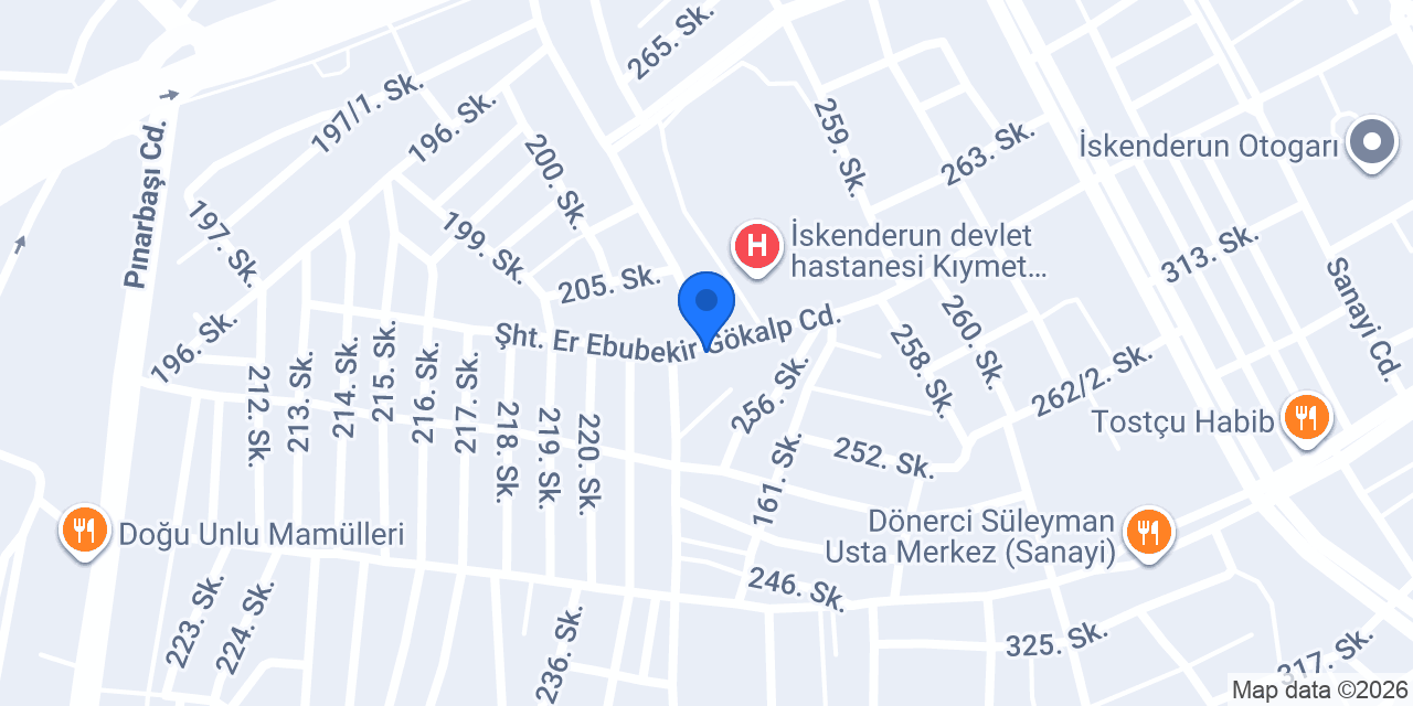 Gökay Bilgisayar konumu