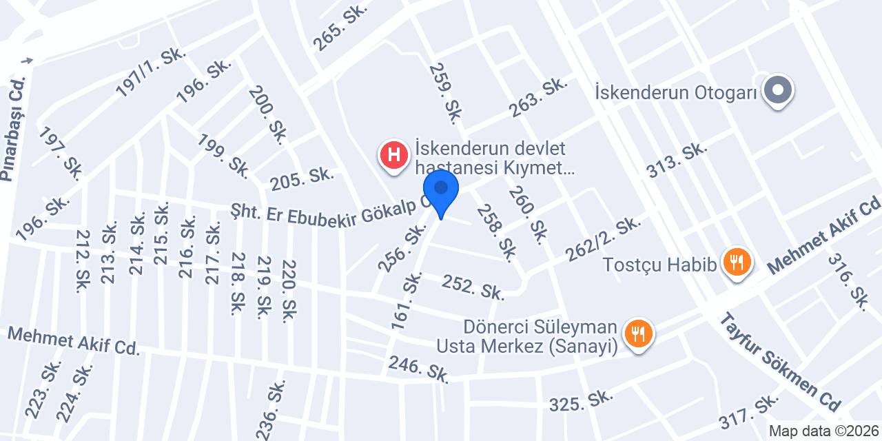 İskenderun masaj konumu