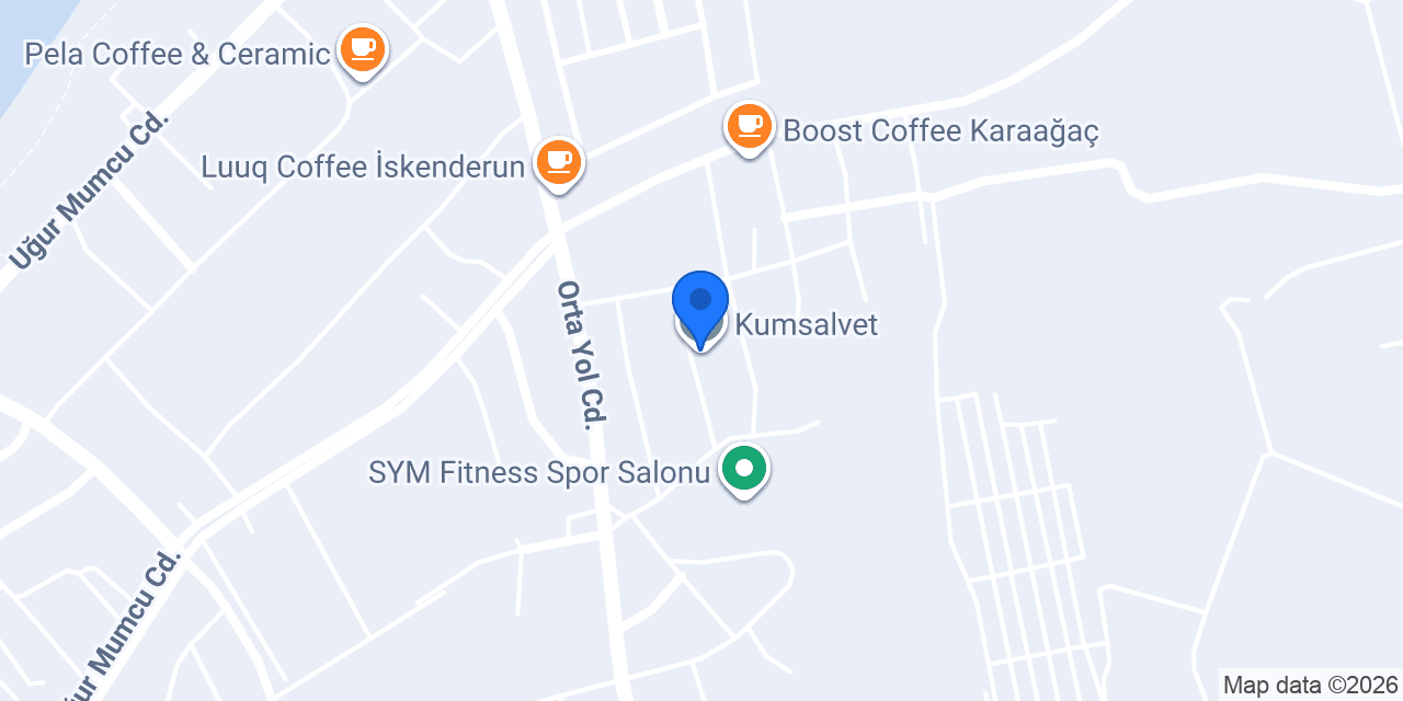 Kumsalvet konumu