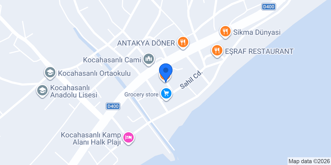 YENGEÇ BİSTRO konumu