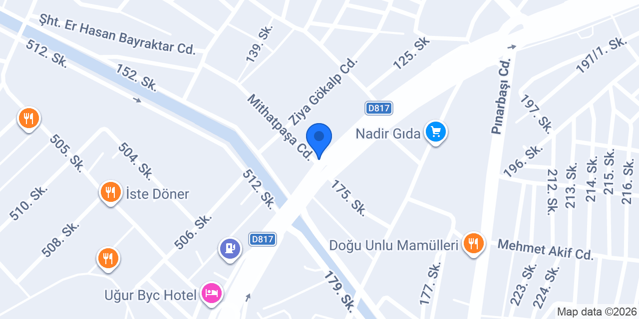 Son durak konumu