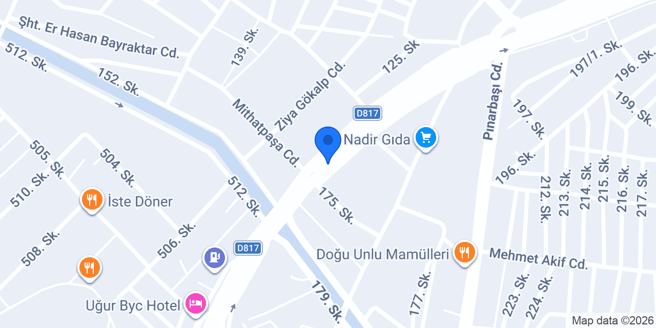 AREN SİGORTA CİHAT ZÜBARİOĞLU konumu