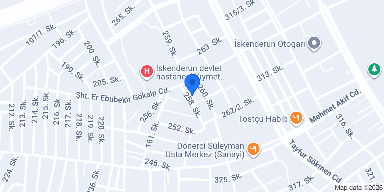 Sedat Cam Balkon konumu