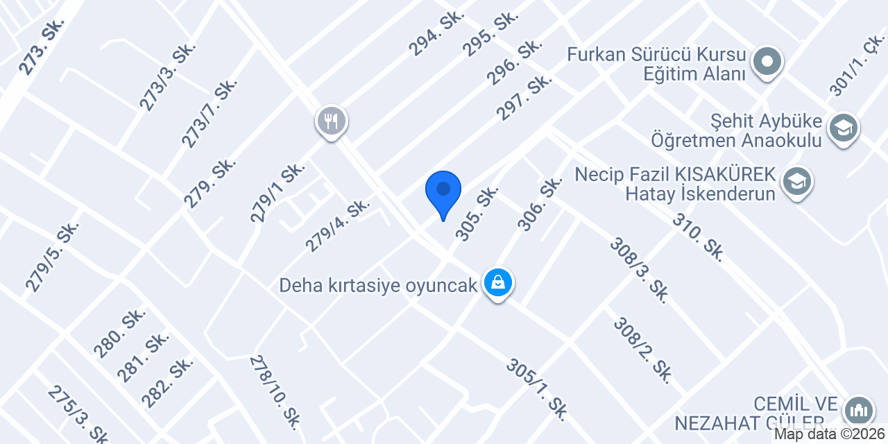 Rabia Ağda Salonu konumu
