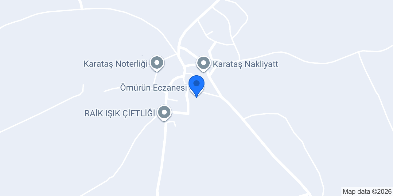 Ömürün Eczanesi konumu