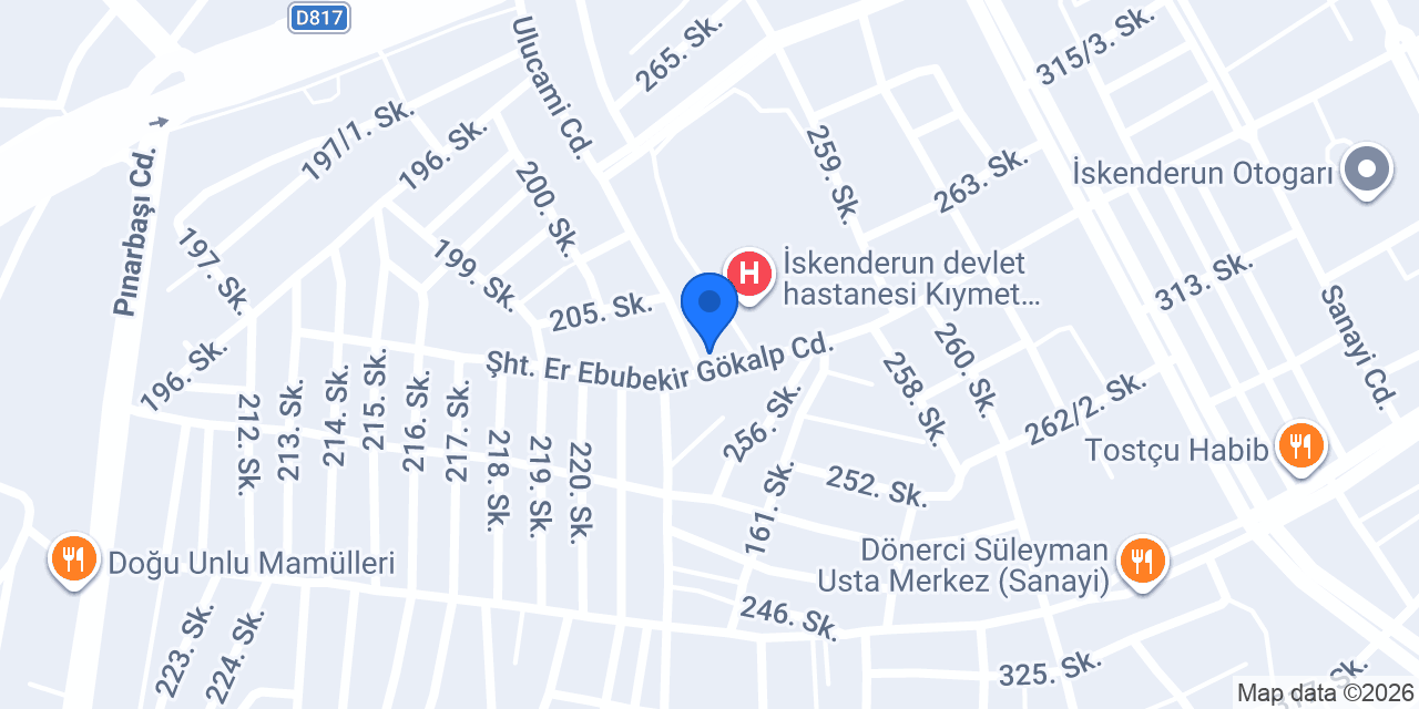 EMİR TİCARET konumu
