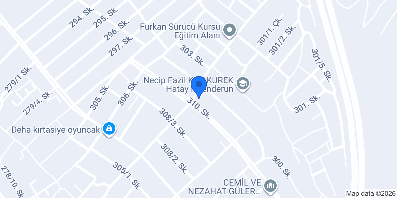 Soylu Market konumu