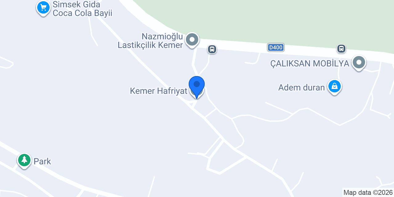 Kemer Hafriyat konumu