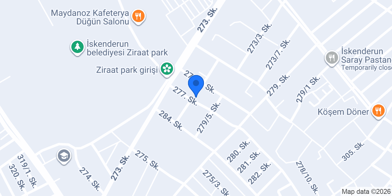 Yasmin kuru temizleme Ütü tadilat konumu