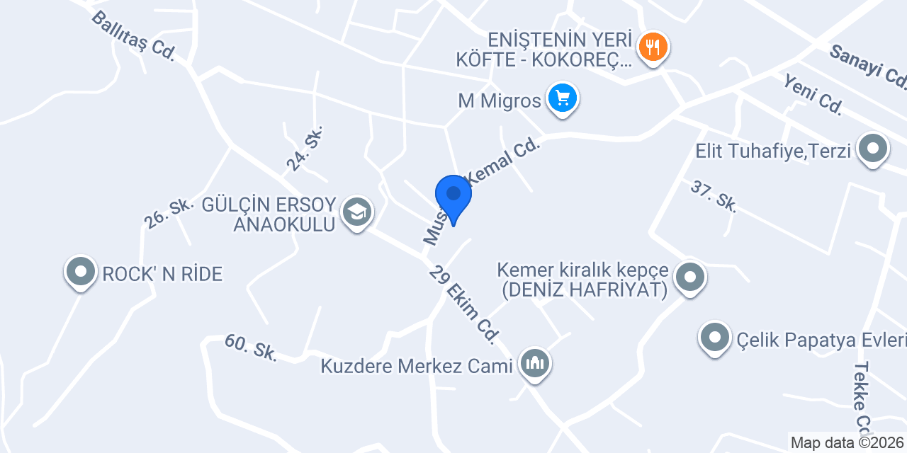 Cigerim ocakbasi konumu