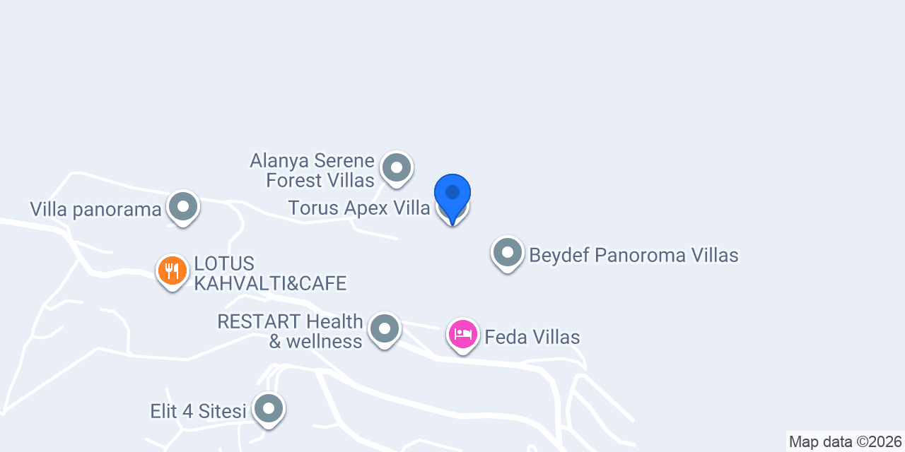 Torus Apex Villa konumu