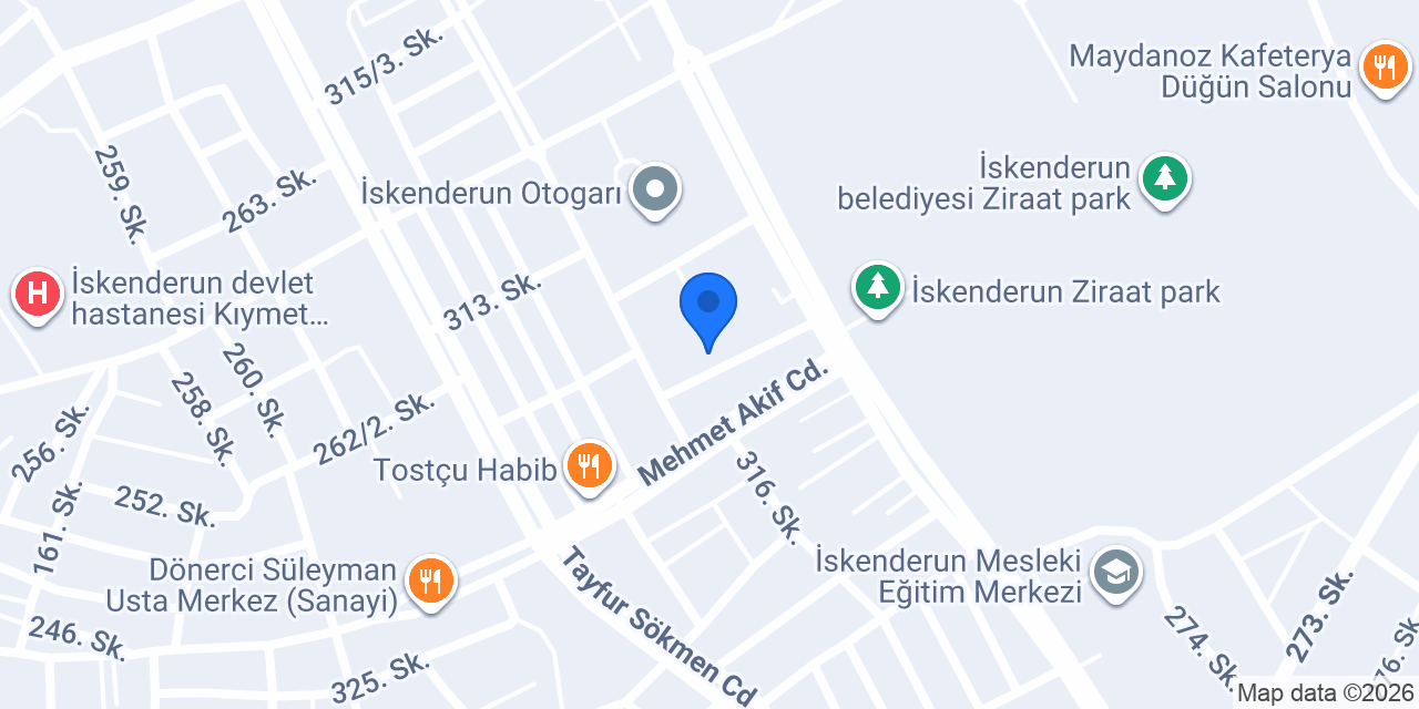 Kumruoğlu nakliyat konumu