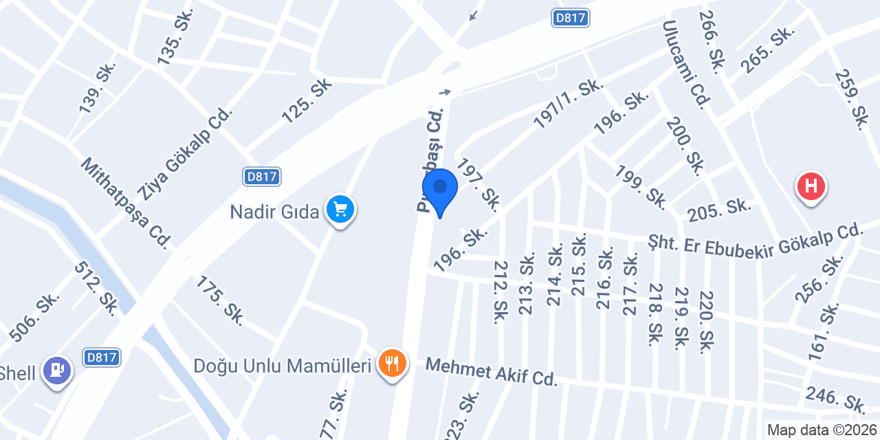 İskenderun kurutemizleme konumu