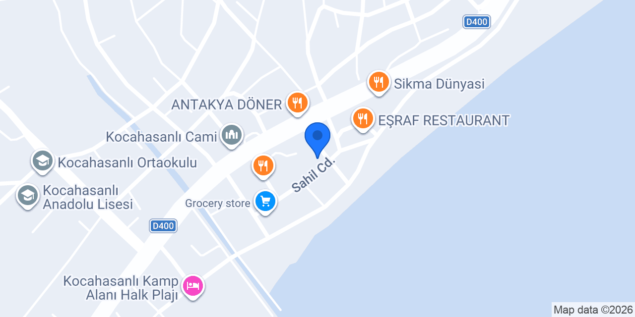 Aylık Eşyalı Evler konumu