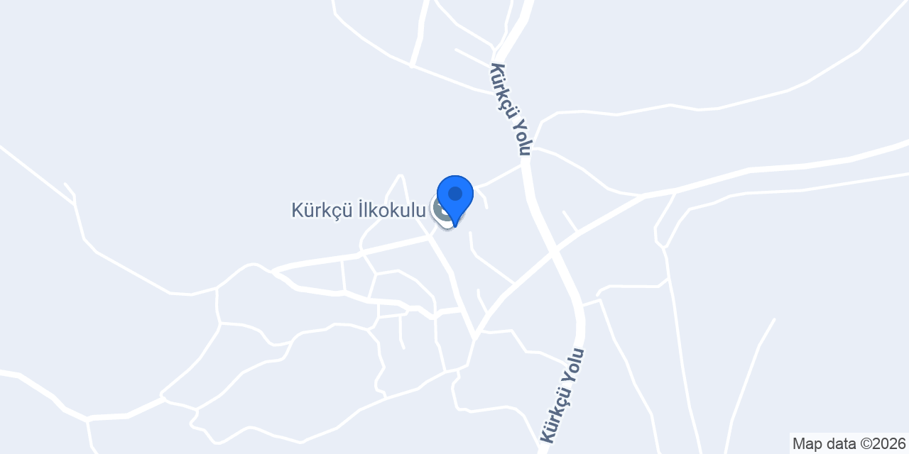 Kürkçü İlkokulu konumu
