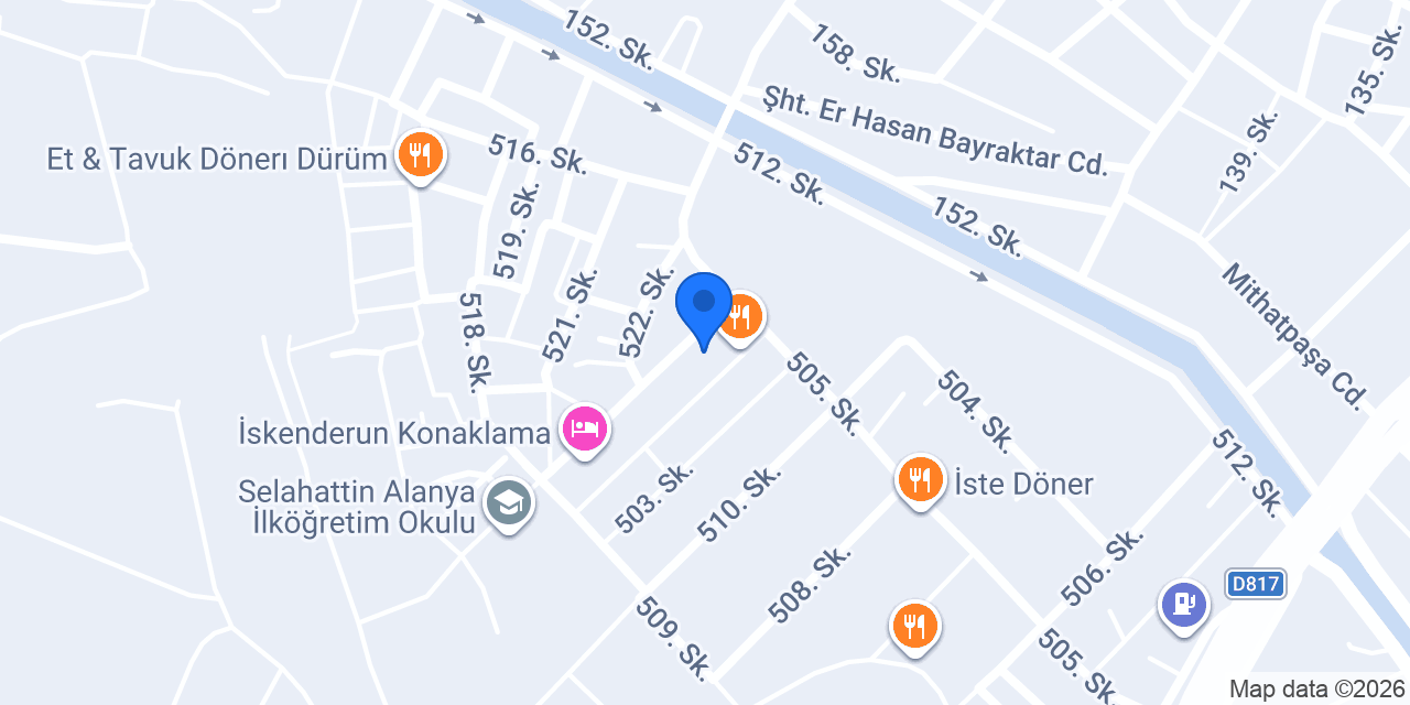 Önal Apartmanı konumu