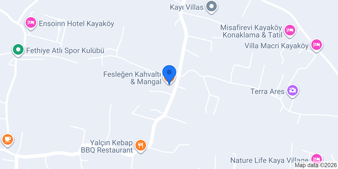 Fesleğen Kahvaltı & Mangal konumu