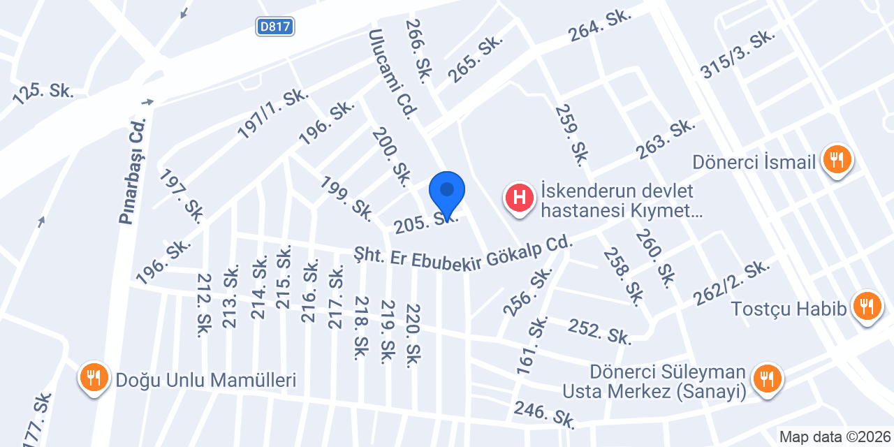 ROTA MOTOSİKLET konumu