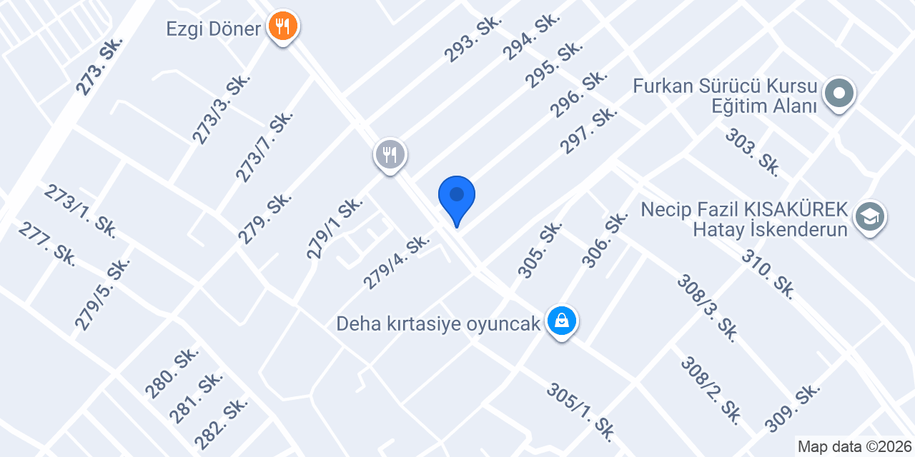 Gülümse Giyim konumu