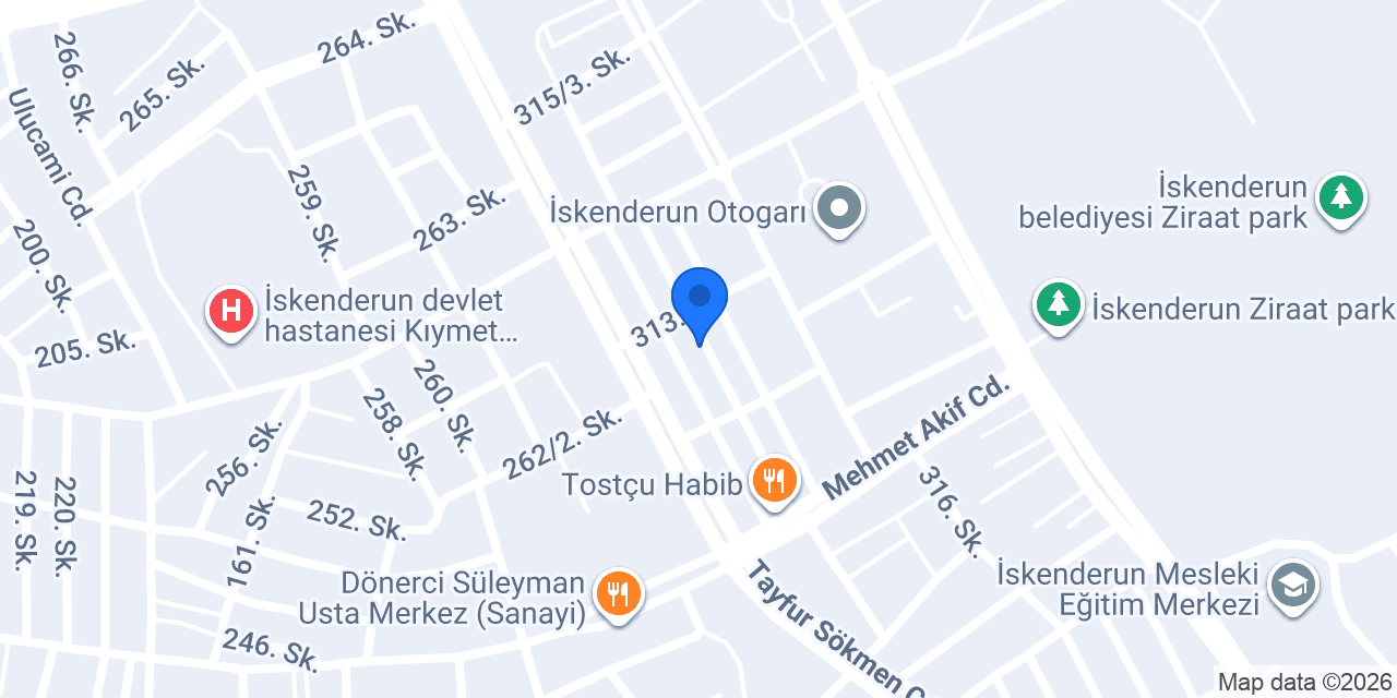 TREND OTO BAKIM konumu